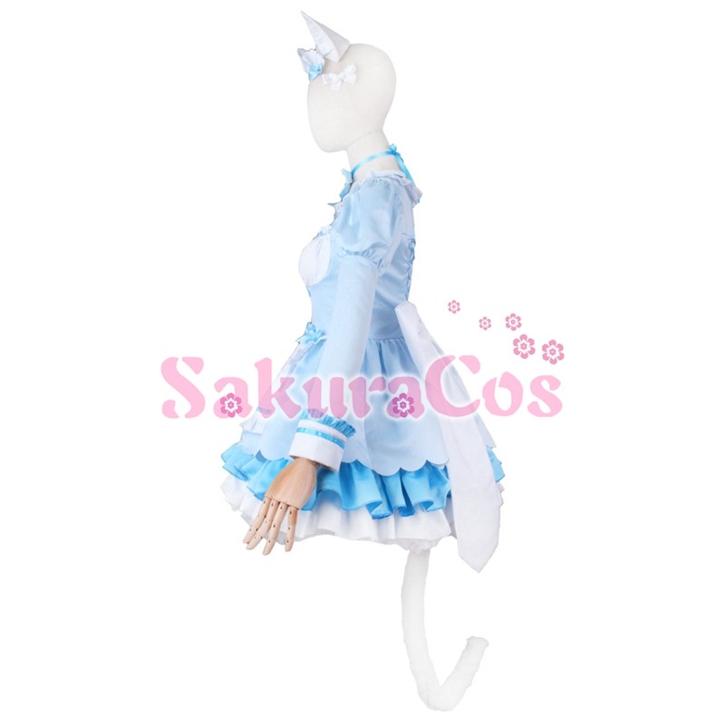 ネコぱら NEKOPARA バニラ Vanilla メイド服 コスプレ衣装 ネコぱら NEKOPARA バニラ Vanilla メイド服 コスプレ衣装