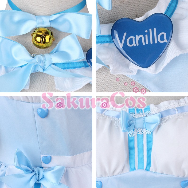 ネコぱら バニラ メイド服 コスプレ衣装 - Costowns