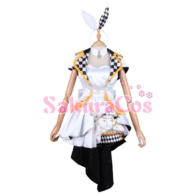 日本最大級 プロジェクトセカイ 鏡音リン プロセカ カラフルステージ! コスプレ衣装