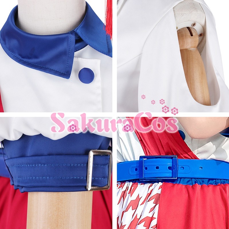 ラスタロッテコスプレSサイズ 2.5次元の誘惑 ペンフレ！ ラスタロッテ～幻の衣装ver.～｜商品