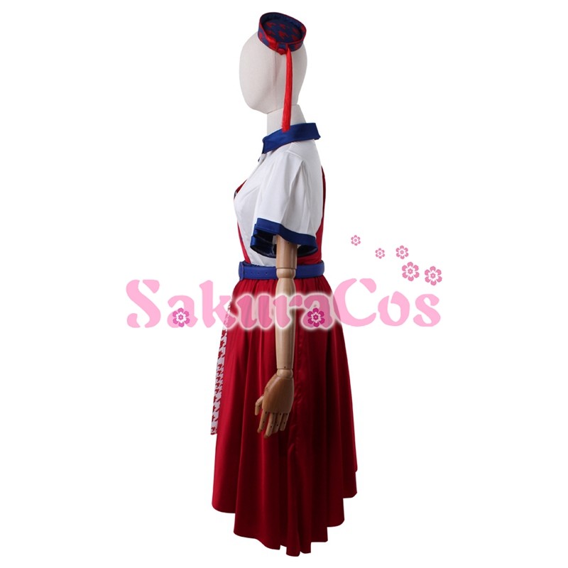 ラブライブ！スーパースター!! リエラ Liella! First LoveLive! Tour ～Starlines～ 嵐千砂都 コスプレ衣装  【SakuraCos】
