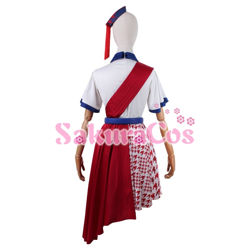 ラブライブ！スーパースター!! リエラ Liella! First LoveLive! Tour ～Starlines～ 嵐千砂都 コスプレ衣装  【SakuraCos】