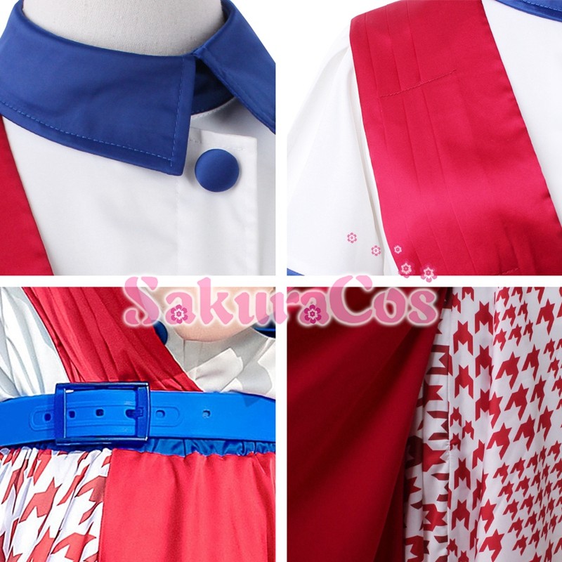 ラブライブ！スーパースター!! リエラ Liella! First LoveLive! Tour ～Starlines～ 嵐千砂都 コスプレ衣装  【SakuraCos】
