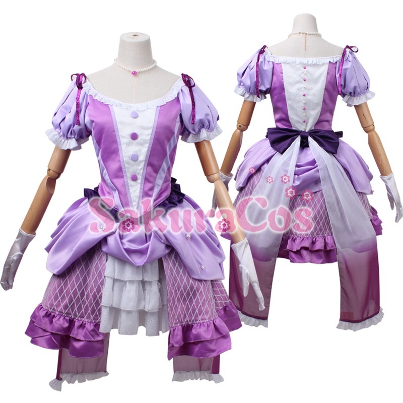 ラブライブ！スーパースター!! リエラ Liella! ノンフィクション!!/ Starlight Prologue 嵐千砂都 あらし ちさと  コスプレ衣装 【SakuraCos】