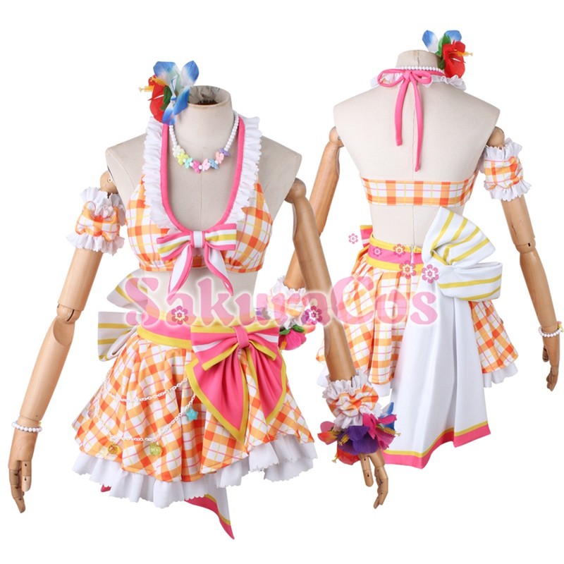 ウマ娘 プリティーダービー スペシャルウィーク 水着 コスプレ衣装 【SakuraCos】