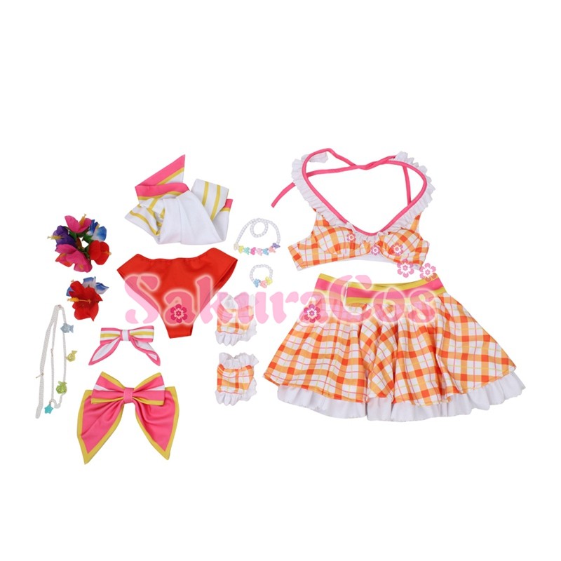 スペシャルウィーク 水着 コスプレ フルセット Amazon.co.jp: [コスプレアニメcos]ウマ娘 スペシャルウィーク
