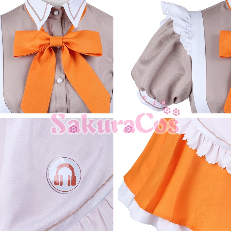 澁谷かのん スイパラ メイド コスプレ衣装