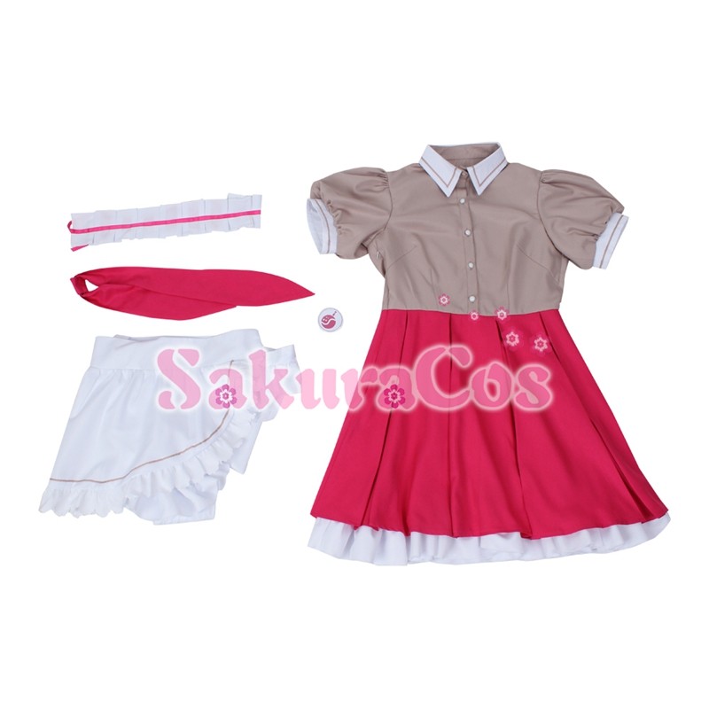 ラブライブ！スーパースター!! リエラ Liella! 嵐千砂都 あらし ちさと メイド メード服 コスプレ衣装 【SakuraCos】