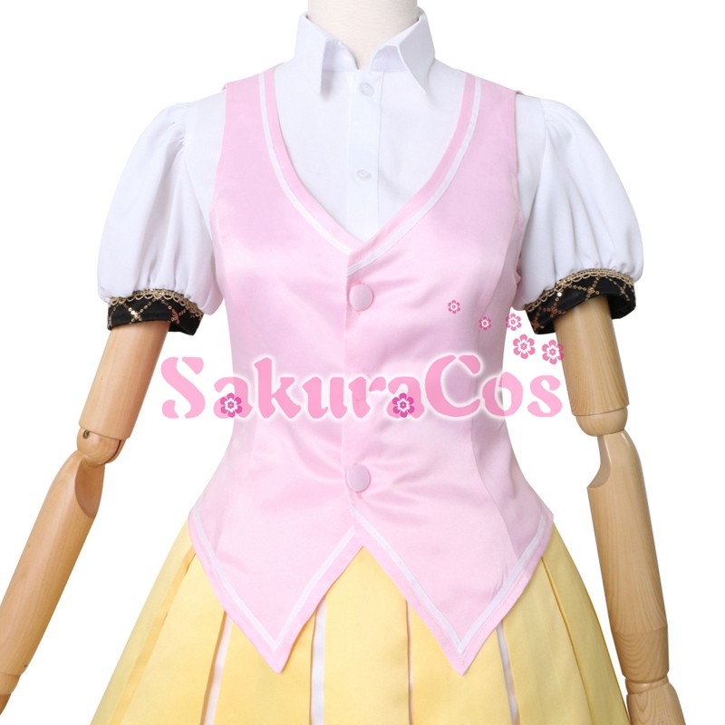 ラブライブ！サンシャイン!! アクア Aqours KU-RU-KU-RU Cruller! 桜内 