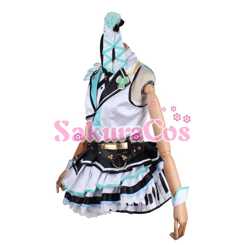 プロジェクトセカイ カラフルステージ! プロセカ モモジャン 日野森雫 ひのもりしずく コスプレ衣装 【SakuraCos】