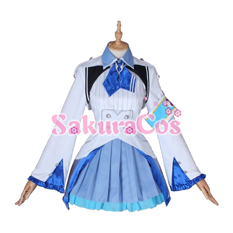 コスプレ衣装　にじさんじ リゼ・ヘルエスタ　ココス　制服　メイド  ゴスロリ バーチャルYouTuber Vtuber ココスコラボ衣装 メイド服 リゼ