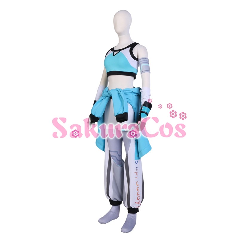 プロジェクトセカイ カラフルステージ! Vivid BAD SQUAD × 初音ミク プロセカ ビビバス Awake Now 白石杏 コスプレ衣装  【SakuraCos】