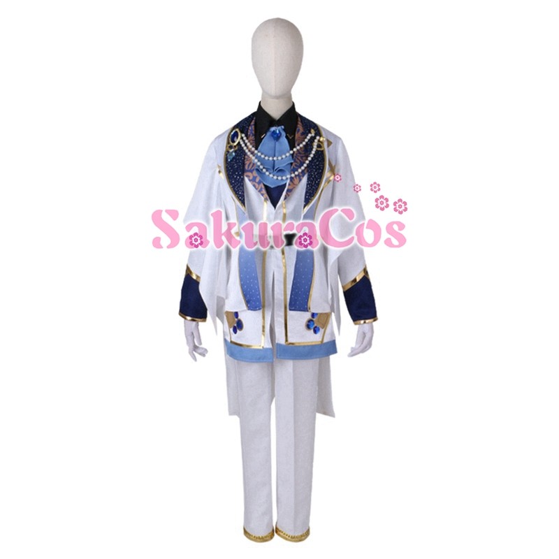 あんさんぶるスターズ あんスタ Eden Deep Eclipse ディープ エクリプス 七種茨 漣ジュン コスプレ衣装 【SakuraCos】