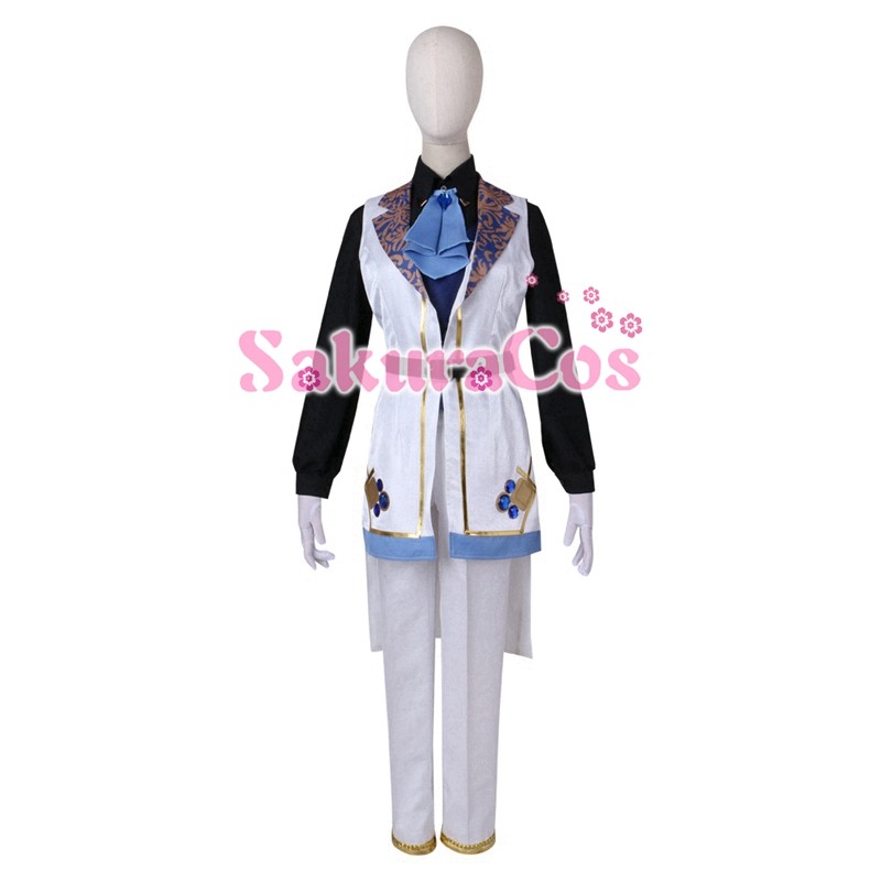 あんさんぶるスターズ あんスタ Eden Deep Eclipse ディープ エクリプス 七種茨 漣ジュン コスプレ衣装 【SakuraCos】