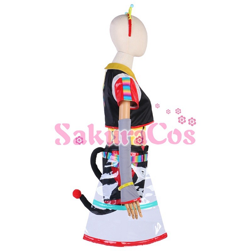 ラブライブ！スーパースター!! リエラ Liella! ビタミンSUMMER 米女メイ よねめめい コスプレ衣装 【SakuraCos】