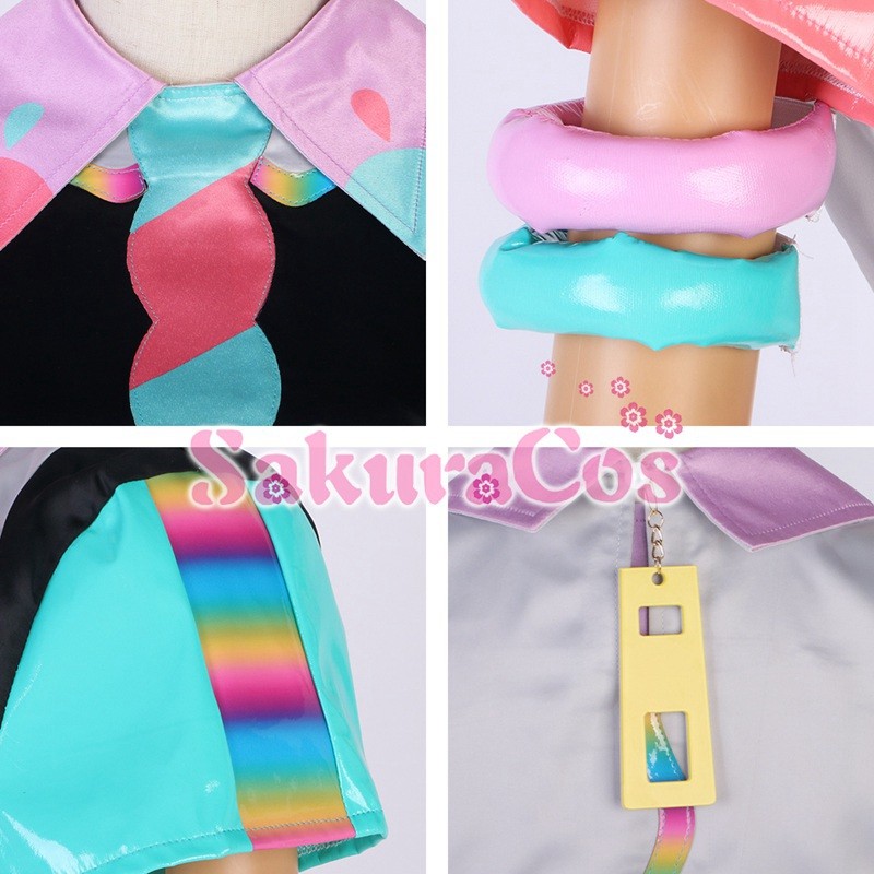 ラブライブ！スーパースター!! リエラ Liella! ビタミンSUMMER 嵐千砂都 コスプレ衣装 【SakuraCos】