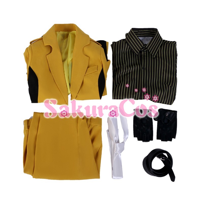 女性Lサイズ即納品 HIGH CARD ハイカード フィン・オールドマン コスプレ衣装 【SakuraCos】