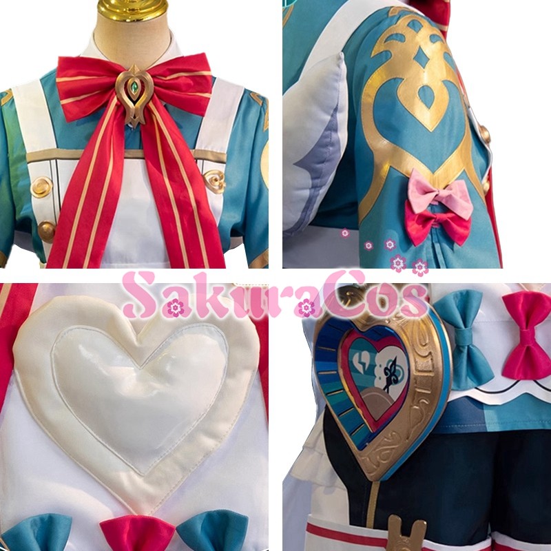 原神 げんしん シグウィン Sigewinne コスプレ衣装 【SakuraCos】