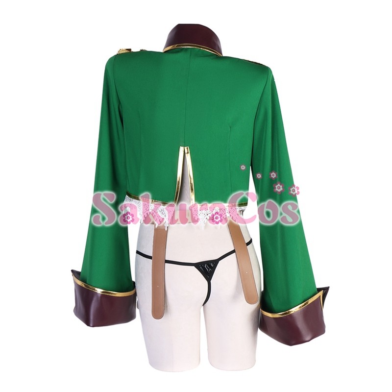 Amazon | [ACOSDARY] コスプレ衣装 阿良河キウィ 戦闘服 魔法少女にあこがれて レオパルト コスチューム 全セット 変身 仮装  ステージ服 | コスプレ・仮装 通販