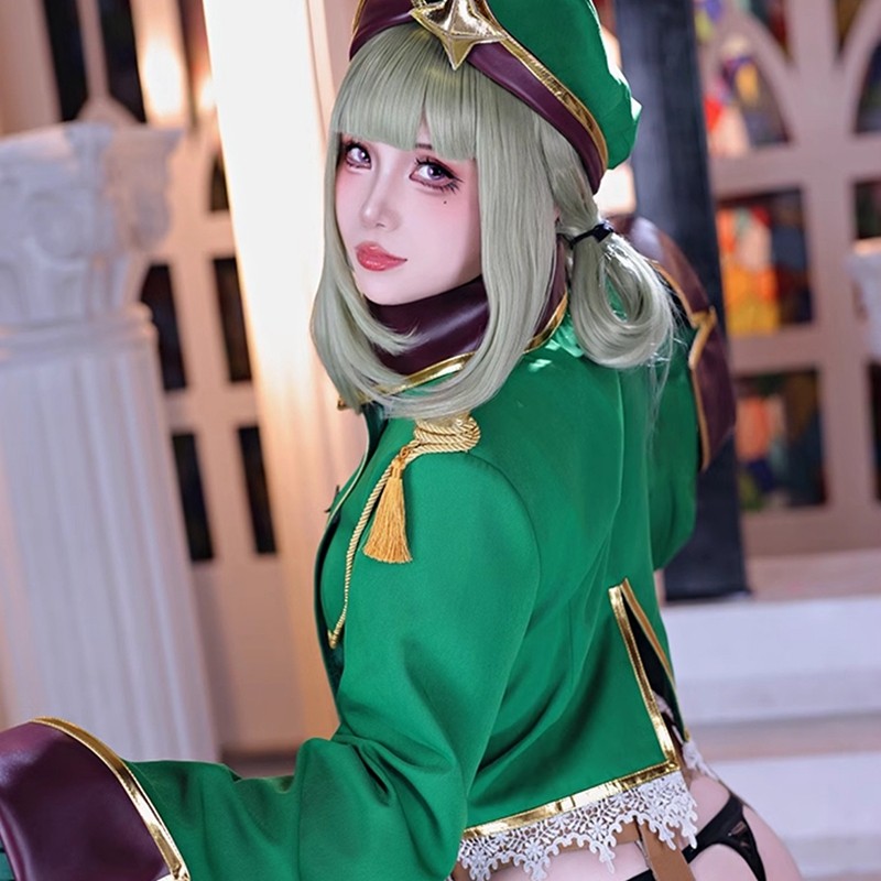 魔法少女にあこがれて 阿良河キウィ レオパルト コスプレ衣装 【SakuraCos】