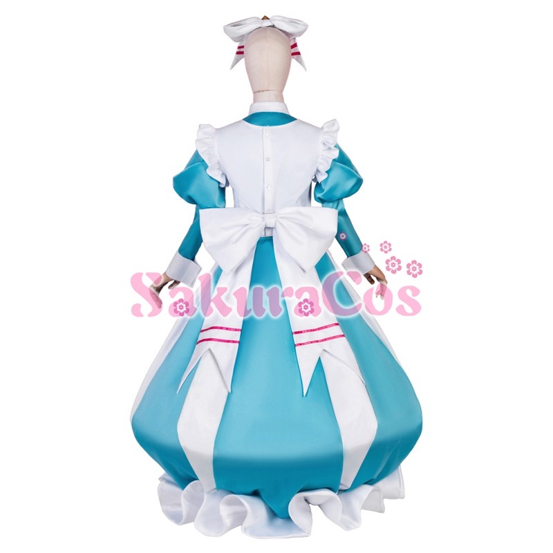 Amazon | [ACOSDARY] コスプレ衣装 魔法少女にあこがれて ネロアリス ドレス ウィッグ売り可能 コスチューム 全セット 変身 仮装  ステージ服 | コスプレ・仮装 通販