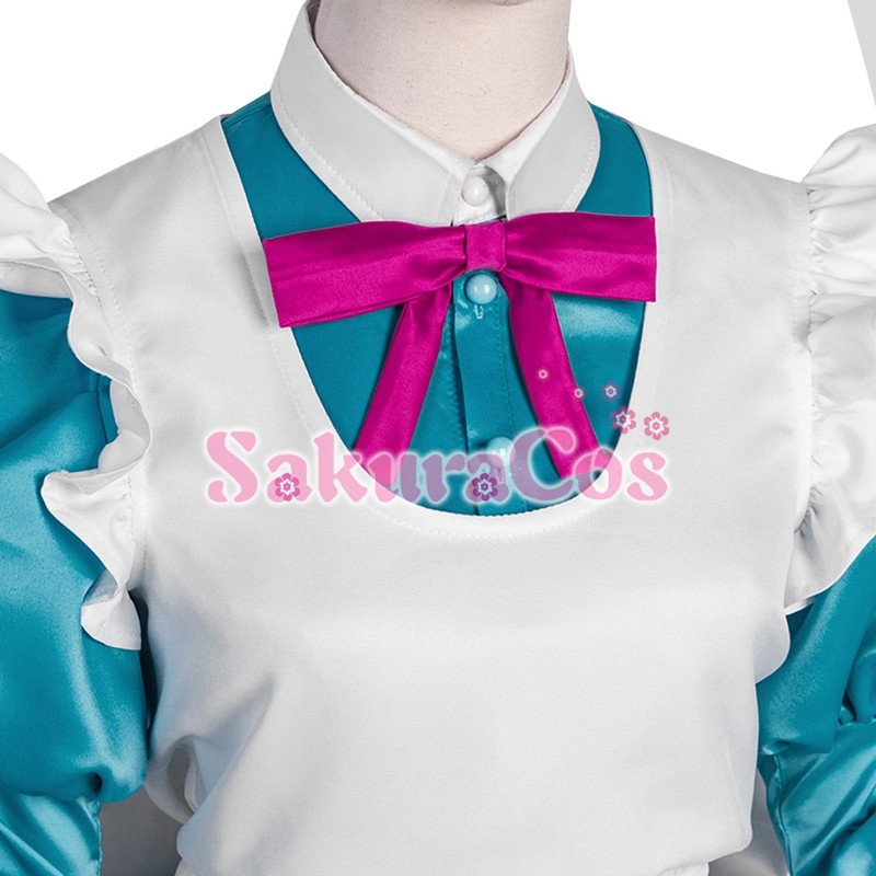 商品画像：魔法少女にあこがれて 杜乃こりす ネロアリス コスプレ衣装 4