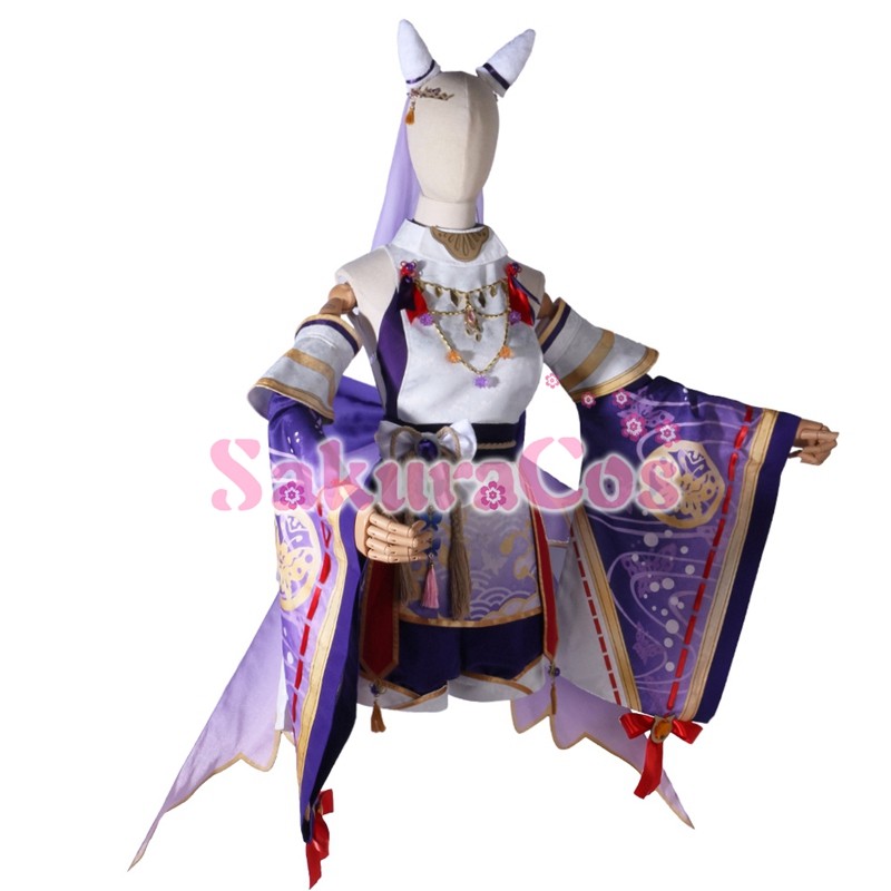ウマ娘 プリティーダービー トウカイテイオー 紫雲の夢見取り コスプレ衣装 【SakuraCos】