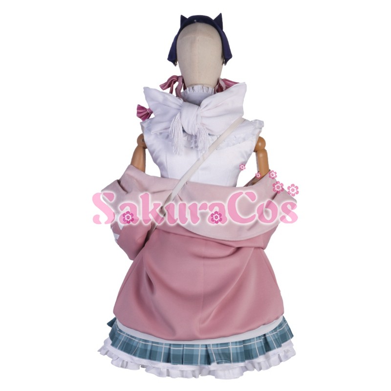 バーチャルライバー にじさんじ ミリー・パフェ コスプレ衣装 【SakuraCos】