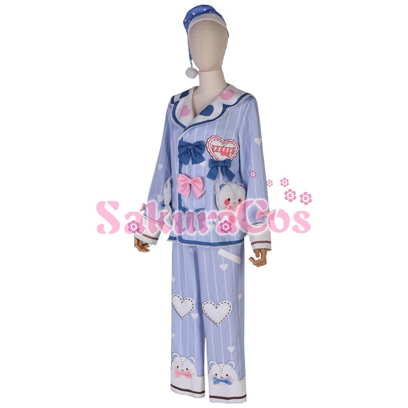 プロジェクトセカイ カラフルステージ! プロセカ 青柳 冬弥 パジャマ コスプレ衣装 【SakuraCos】