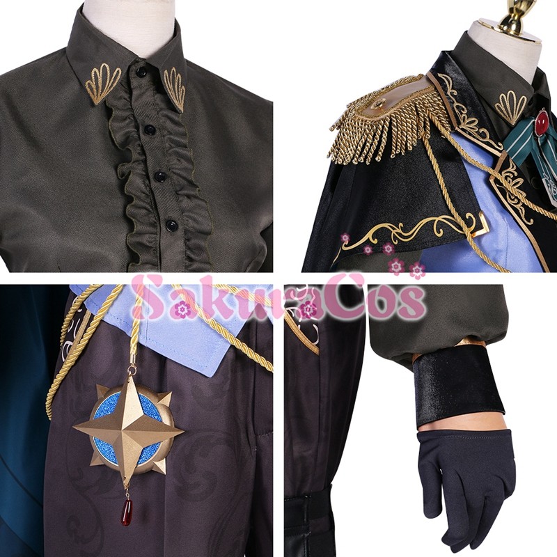 ZOZOTOWN HARE ハレ プロセカ アシメフリルボウタイシャツ まふゆ hare