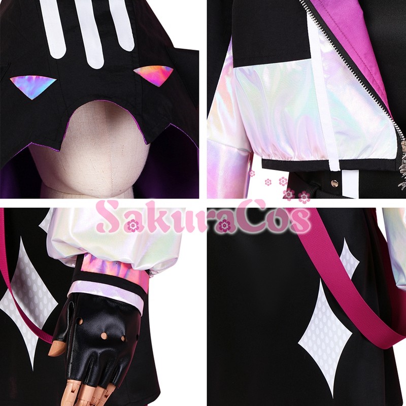 正規品 プロジェクトセカイ サイバーパンク プロセカ カラフルステージ! コスプレ衣装