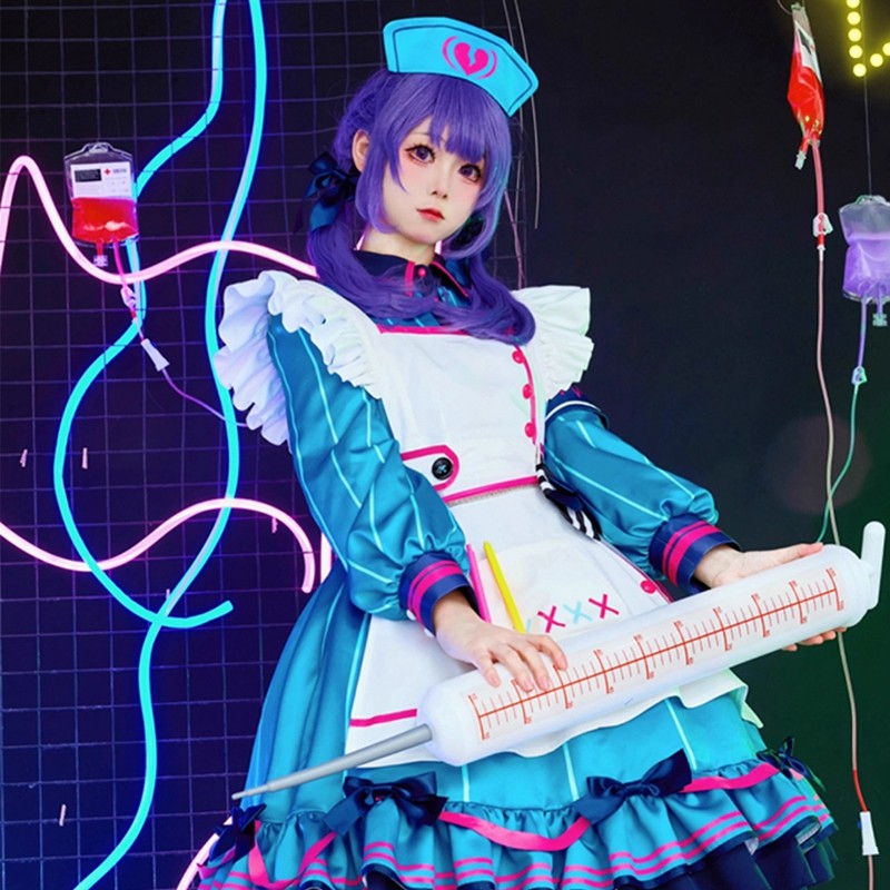 【国内配送】 プロジェクトセカイ カラフルステージ! プロセカ 猫耳おばけの コスプレ衣装