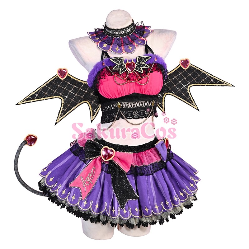 黒澤ダイヤ 小悪魔編 コスプレ ラブライブ!サンシャイン!! アクア 小悪魔編 黒澤ダイヤ