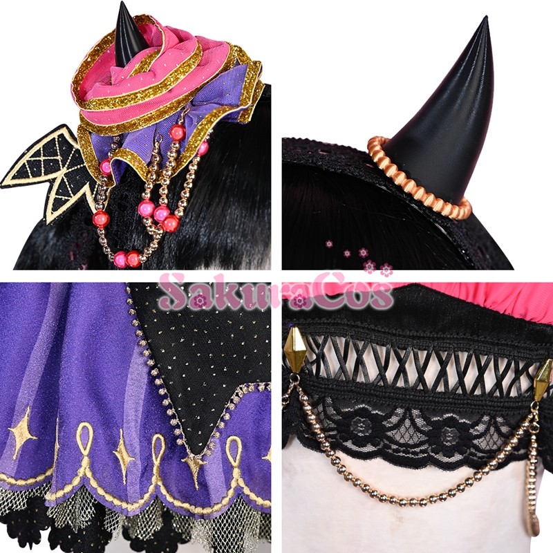 黒澤ダイヤ 小悪魔編 コスプレ ラブライブ!サンシャイン!! アクア 小悪魔編 黒澤ダイヤ