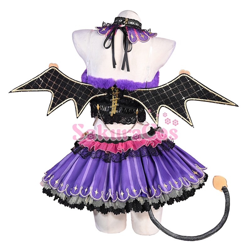 ラブライブサンシャイン コスプレ 黒澤ダイヤ 小悪魔覚醒後 ラブライブ!サンシャイン!! 黒澤ダイヤ 小悪魔編 覚醒後コスプレ衣装