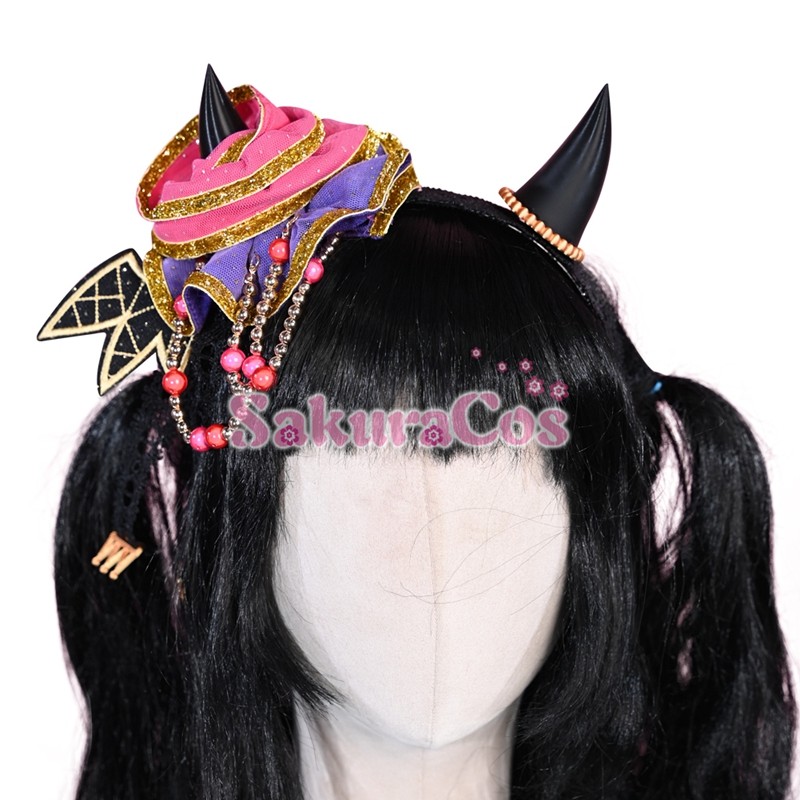 黒澤ダイヤ 小悪魔編 コスプレ ラブライブ!サンシャイン!! アクア 小悪魔編 黒澤ダイヤ