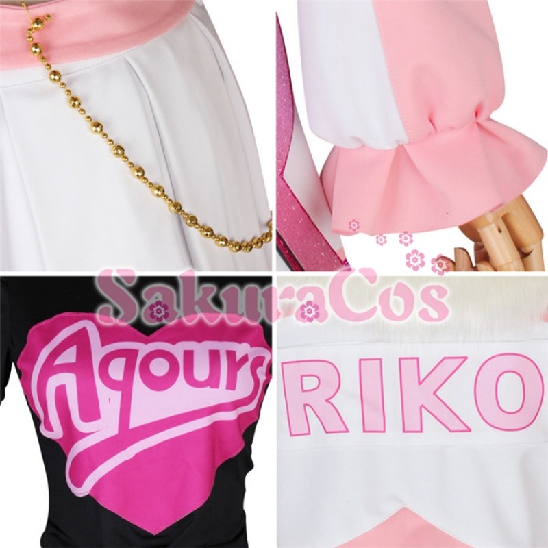 ラブライブ!サンシャイン!! アクア 桜内梨子 miracle wave コスプレ衣装 【SakuraCos】
