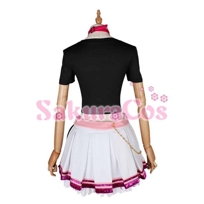 ラブライブ!サンシャイン!! アクア 桜内梨子 miracle wave コスプレ衣装 【SakuraCos】