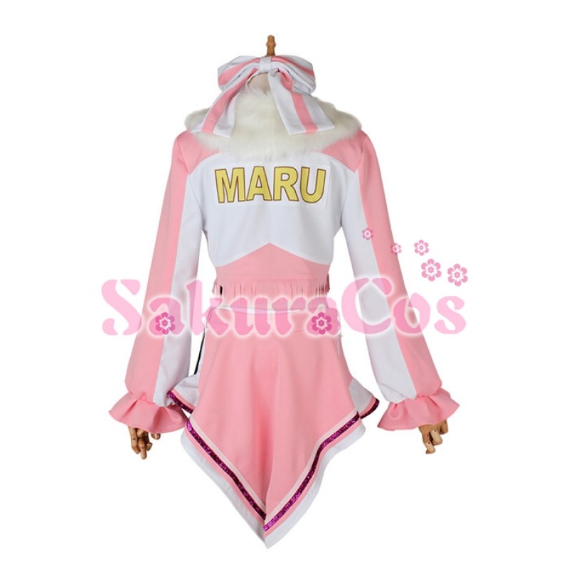 ラブライブ!サンシャイン!! アクア 国木田花丸 miracle wave コスプレ衣装 【SakuraCos】