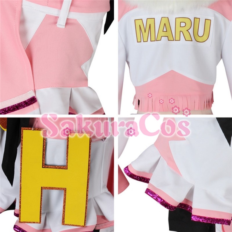 ラブライブ!サンシャイン!! アクア 国木田花丸 miracle wave コスプレ衣装 【SakuraCos】