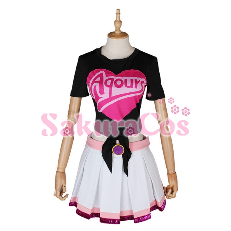 ラブライブ　小原鞠莉　コスプレ　ミラクルウェーブ ラブライブ 小原鞠莉 コスプレ ミラクルウェーブ - メルカリ