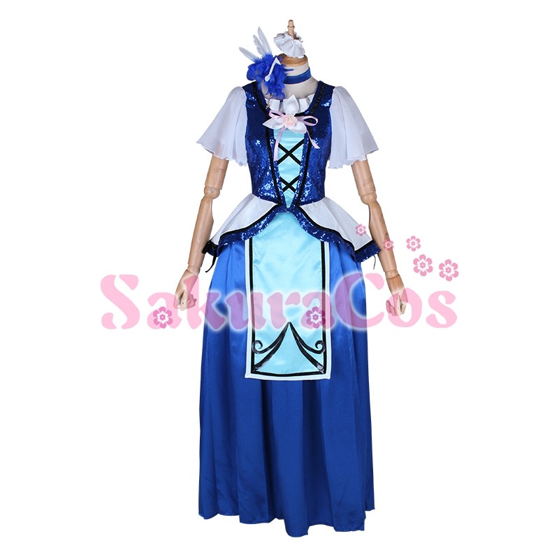 桜内梨子 君ここ コス衣装 ラブライブ！サンシャイン!! 浦の星女学院購買部 Aqours 9周年