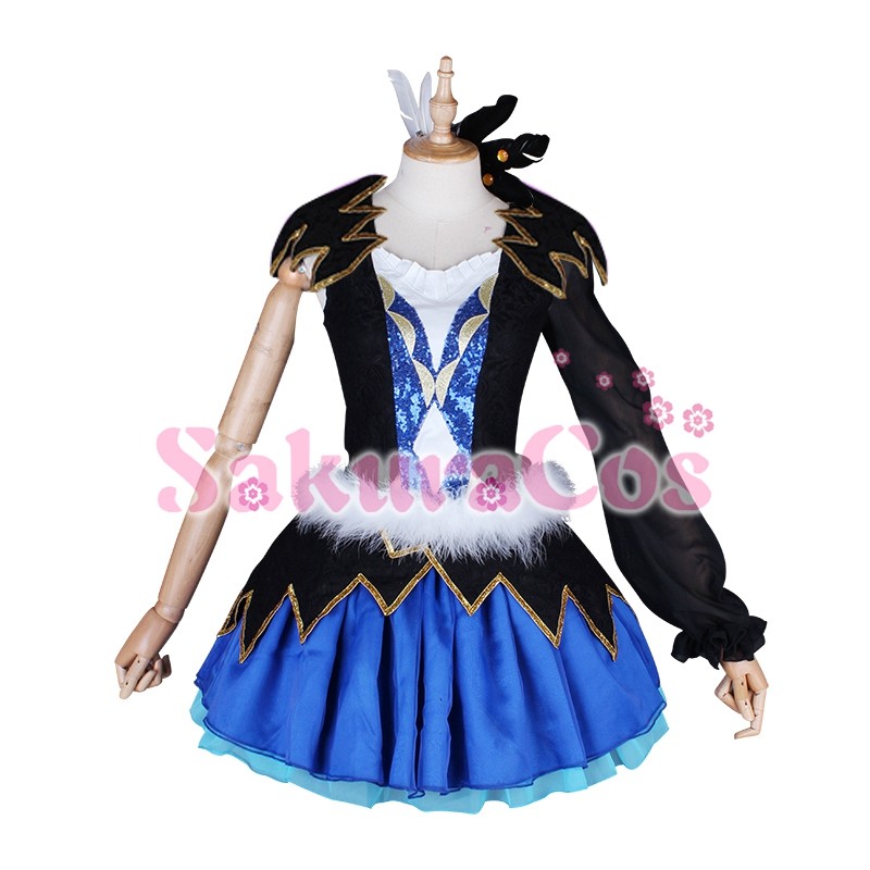 ラブライブ!サンシャイン!! アクア 渡辺曜 WATER BLUE NEW WORLD コスプレ衣装 【SakuraCos】