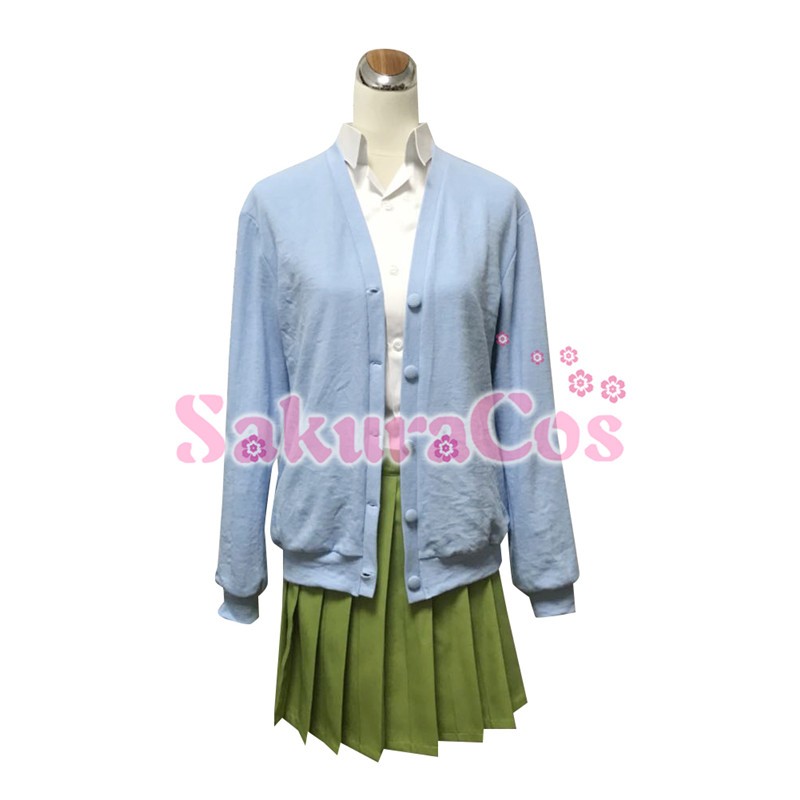 五等分の花嫁 中野三玖 コスプレ衣装 【SakuraCos】