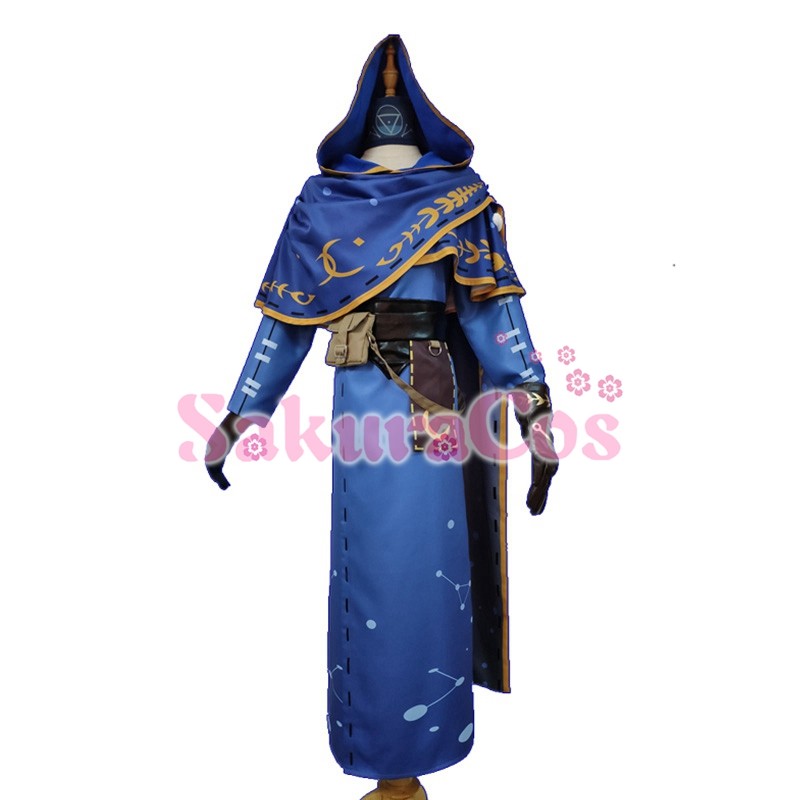 IdentityV 第五人格 占い師 イライ・クラーク コスプレ衣装