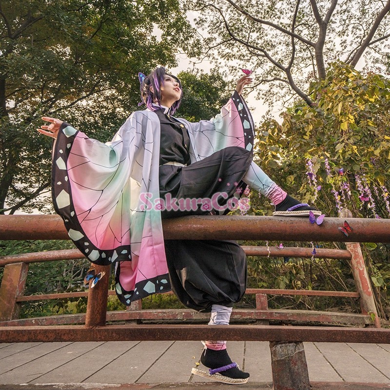 鬼滅の刃 胡蝶しのぶ コスプレ衣装 【SakuraCos】