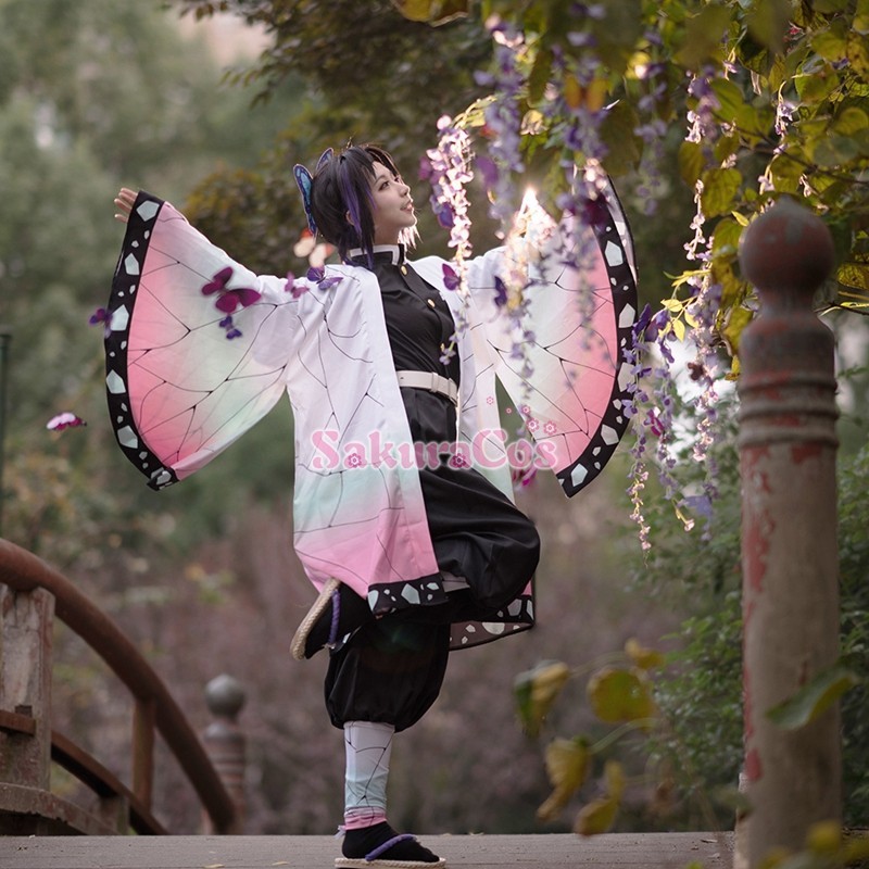 胡蝶しのぶ コスプレ衣装 【SakuraCos】