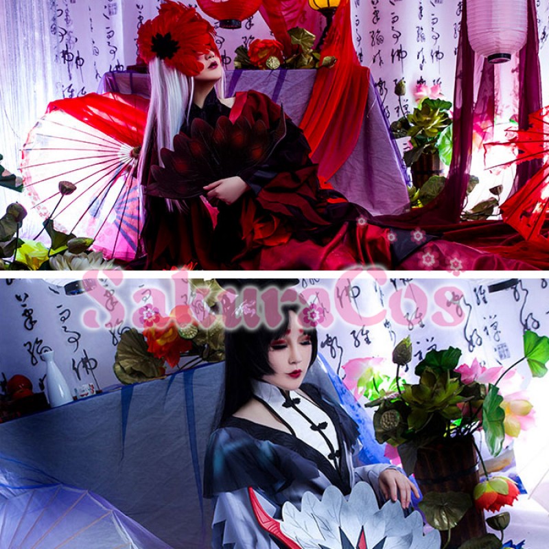 IdentityV 第五人格 芸者 美智子 紅葉 鶴の美人相 コスプレ衣装