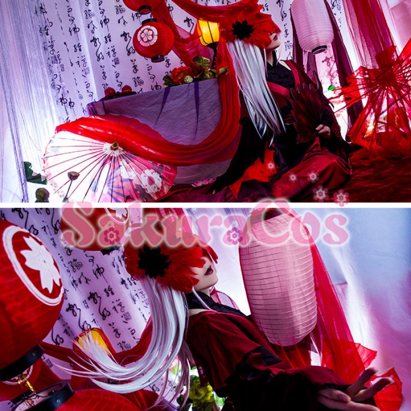 第五人格 identity 芸者 美智子 丹頂鶴 コスプレ 三分妄想