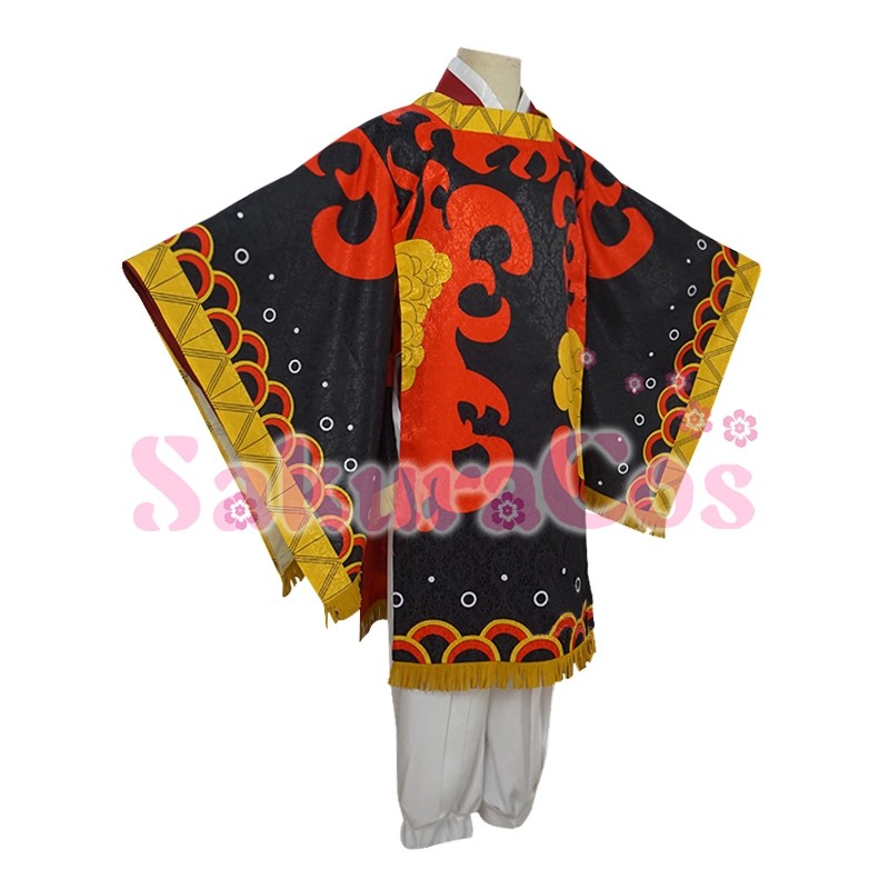 竈門 炭十郎 コスプレ衣装 S 高品質 鬼滅の刃 竈門炭十郎 コスプレ衣装 - Costowns